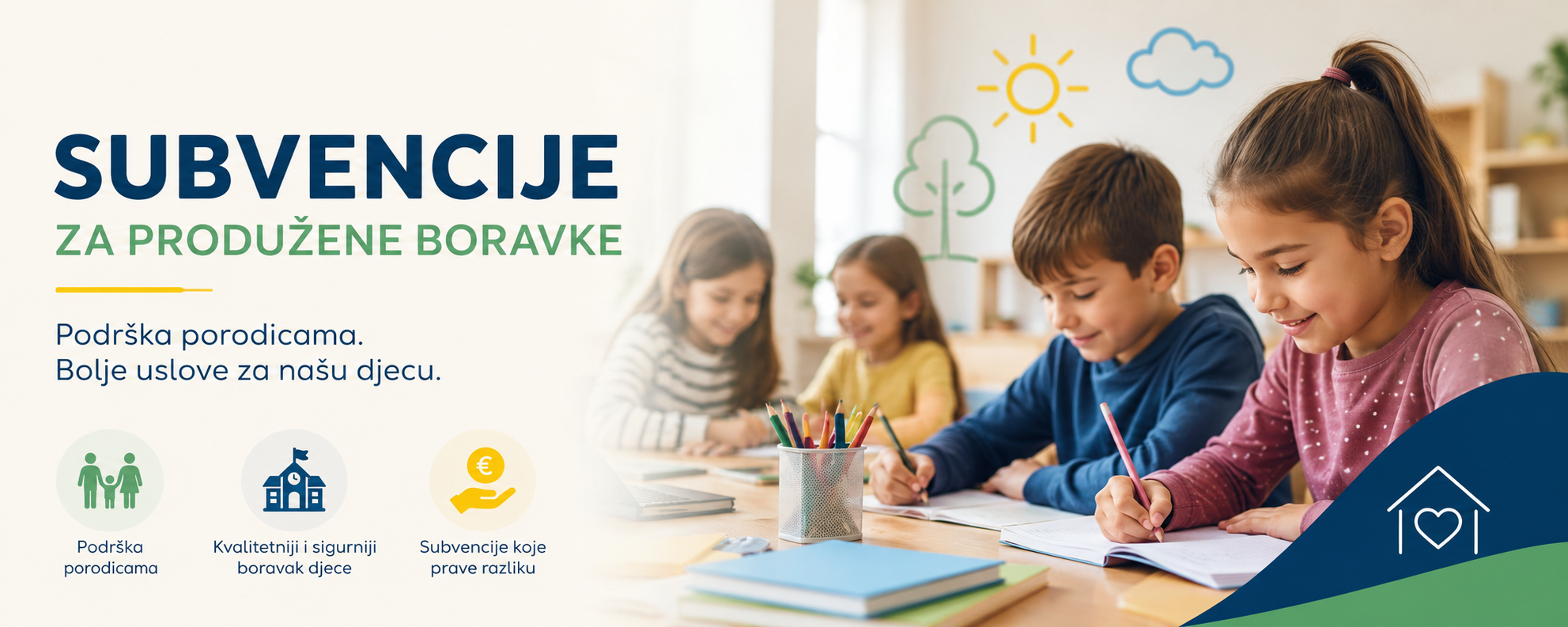 Počinju prijave za subvencije za produženi boravak